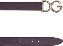 Load image into Gallery viewer, Reversible leather belt
