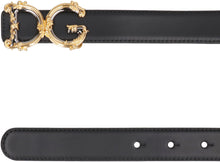 Load image into Gallery viewer, DG buckle leather belt
