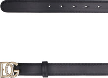 Load image into Gallery viewer, DG buckle leather belt

