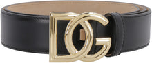 Load image into Gallery viewer, DG buckle leather belt
