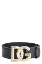 Load image into Gallery viewer, DG buckle leather belt
