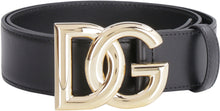Load image into Gallery viewer, DG buckle leather belt
