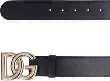 Load image into Gallery viewer, DG buckle leather belt
