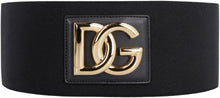 Load image into Gallery viewer, Logoed elasticated belt
