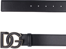 Load image into Gallery viewer, DG buckle leather belt
