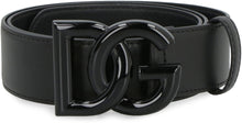 Load image into Gallery viewer, DG buckle leather belt
