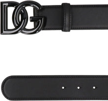 Load image into Gallery viewer, DG buckle leather belt
