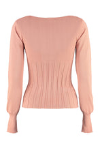 Load image into Gallery viewer, BeachVolley ribbed knit top
