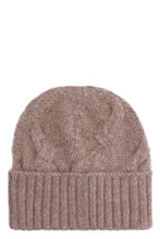 Load image into Gallery viewer, Beanie cable knit hat
