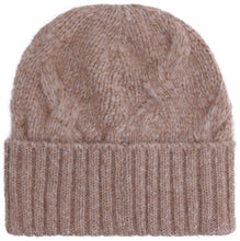 Load image into Gallery viewer, Beanie cable knit hat
