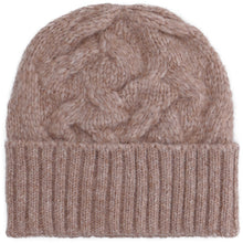 Load image into Gallery viewer, Beanie cable knit hat
