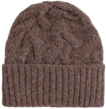 Load image into Gallery viewer, Beanie cable knit hat
