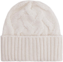 Load image into Gallery viewer, Beanie cable knit hat
