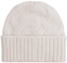 Load image into Gallery viewer, Beanie cable knit hat
