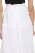 Load image into Gallery viewer, Berto ramie skirt
