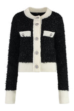Load image into Gallery viewer, Textured-knit cardigan
