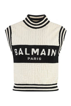 Load image into Gallery viewer, Knitted wool vest
