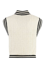 Load image into Gallery viewer, Knitted wool vest
