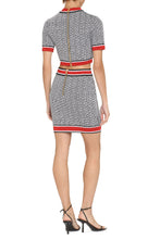 Load image into Gallery viewer, Jacquard crop top
