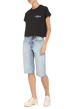 Load image into Gallery viewer, Cotton crew-neck T-shirt

