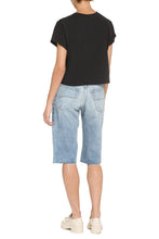 Load image into Gallery viewer, Cotton crew-neck T-shirt
