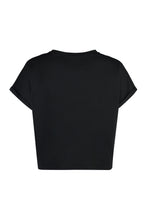 Load image into Gallery viewer, Cotton crew-neck T-shirt
