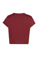 Load image into Gallery viewer, Cotton crew-neck T-shirt
