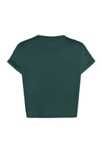 Load image into Gallery viewer, Cotton crew-neck T-shirt
