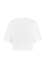 Load image into Gallery viewer, Cotton crew-neck T-shirt
