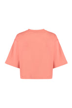 Load image into Gallery viewer, Cotton crew-neck T-shirt
