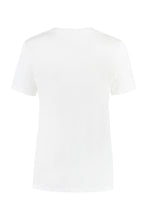 Load image into Gallery viewer, Cotton crew-neck T-shirt
