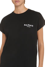 Load image into Gallery viewer, Cotton crew-neck T-shirt
