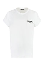 Load image into Gallery viewer, Cotton crew-neck T-shirt
