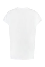 Load image into Gallery viewer, Cotton crew-neck T-shirt
