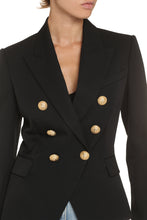 Load image into Gallery viewer, Double-breasted virgin wool jacket
