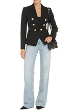 Load image into Gallery viewer, Double-breasted virgin wool jacket
