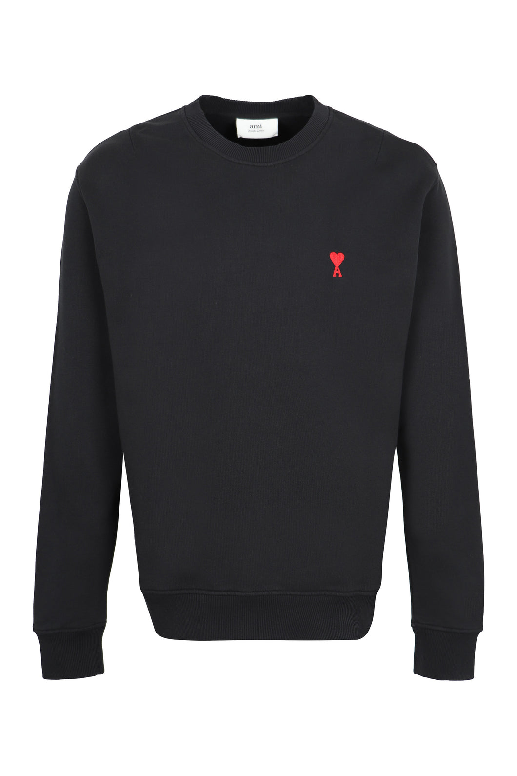 Logo detail cotton sweatshirt