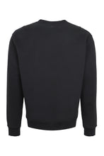 Load image into Gallery viewer, Logo detail cotton sweatshirt
