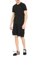 Load image into Gallery viewer, Cotton crew-neck T-shirt
