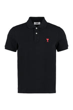 Load image into Gallery viewer, Cotton-piqué polo shirt
