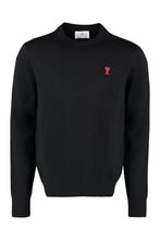 Load image into Gallery viewer, Logo crew-neck sweater
