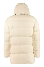 Load image into Gallery viewer, KJ hooded down jacket
