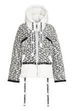 Load image into Gallery viewer, Khris Tweed down jacket
