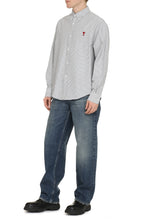 Load image into Gallery viewer, Striped cotton shirt
