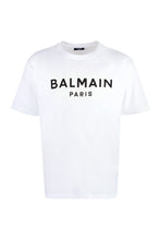 Load image into Gallery viewer, Cotton crew-neck T-shirt

