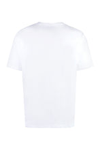 Load image into Gallery viewer, Cotton crew-neck T-shirt

