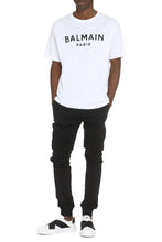 Load image into Gallery viewer, Cotton crew-neck T-shirt
