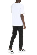 Load image into Gallery viewer, Cotton crew-neck T-shirt
