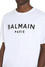 Load image into Gallery viewer, Cotton crew-neck T-shirt
