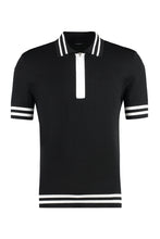 Load image into Gallery viewer, Knitted wool polo shirt
